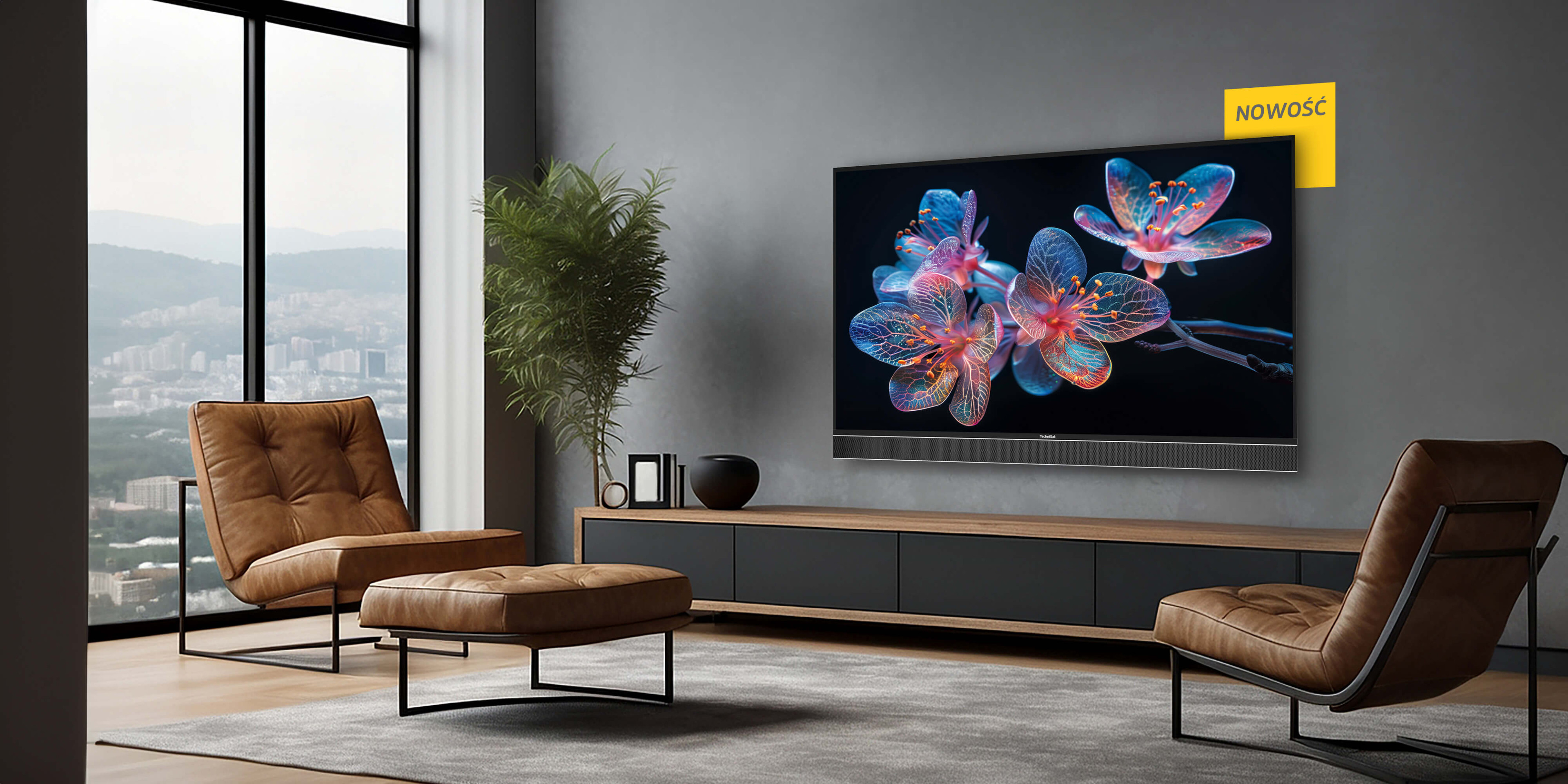 
Piękny obraz. Mocny dźwięk.
Nowy TECHNIVISTA UHD CL zapewnia najwyższej klasy wrażenia kina domowego. Technologia obrazu  Mini LED zapewnia ostry jak brzytwa obraz jakości UHD. Mocny dźwięk dostarcza zintegrowany  soundbar.
Do produktu
